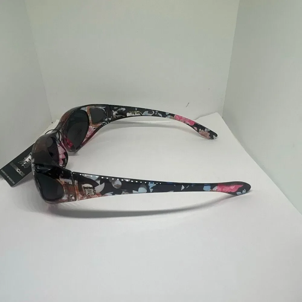 Barricade Floral Bling Fit Over Glasses Sunglasses
